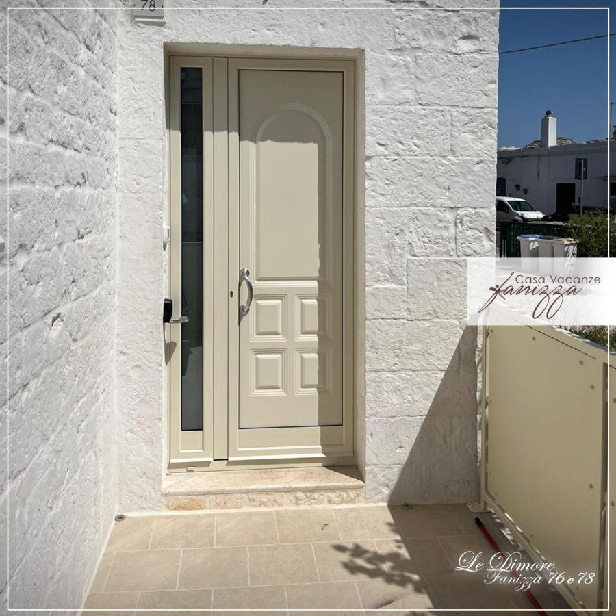 Dimore Fanizza Alberobello Eksteriør bilde